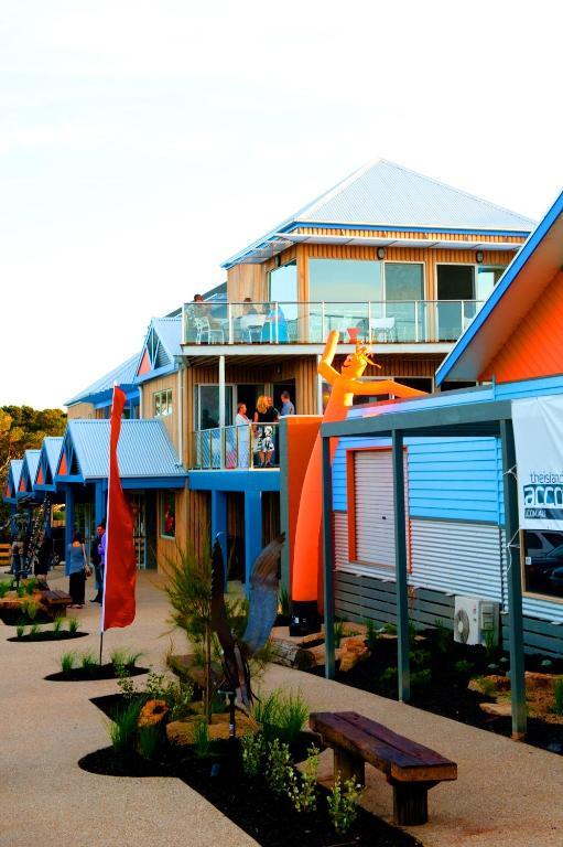 The Island Accommodation Newhaven Luaran gambar